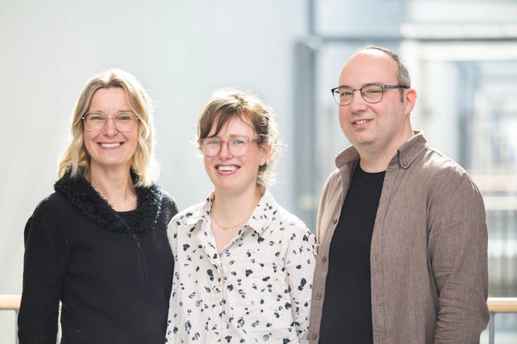 MDU Team: Olcay Sert, Elisabeth Wulff-Sahlén, and Sofia Hort